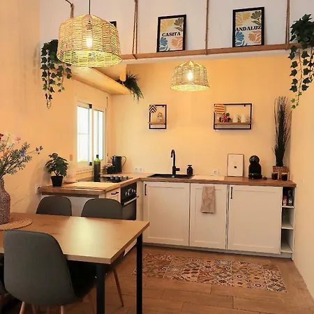 La Casita Andaluz 10min Walk 马尔韦利亚